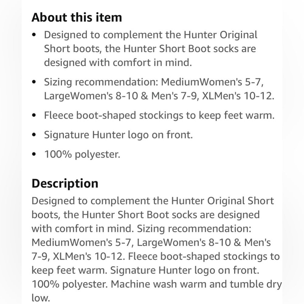 Hunter Boot Socks (Boot Not Included - image 5
